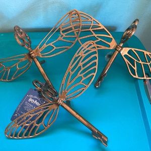 Pottery Barn Teen Harry Potter Flying Key Jewelry Wall Hooks - NWT